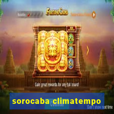 sorocaba climatempo